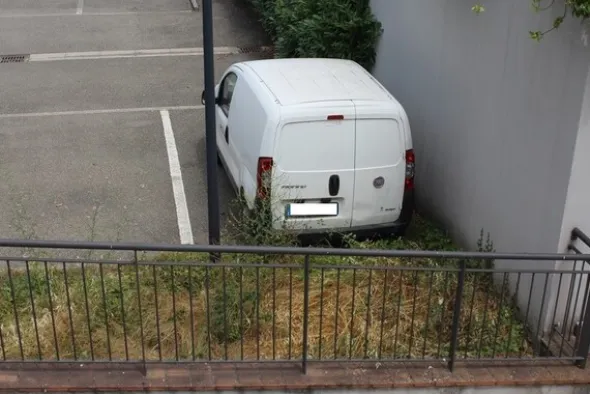 5#7153 Furgone Fiat Fiorino