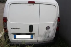 5#7153 Furgone Fiat Fiorino