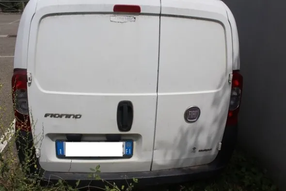 5#7153 Furgone Fiat Fiorino