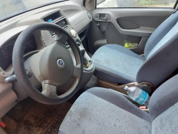2#6577 Furgone Fiat Panda