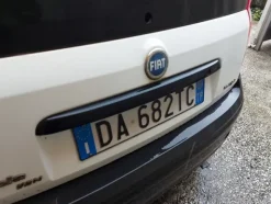 2#6577 Furgone Fiat Panda