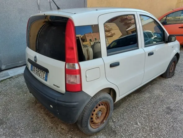 2#6577 Furgone Fiat Panda