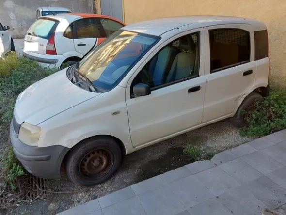 8#6577 Furgone Fiat Panda