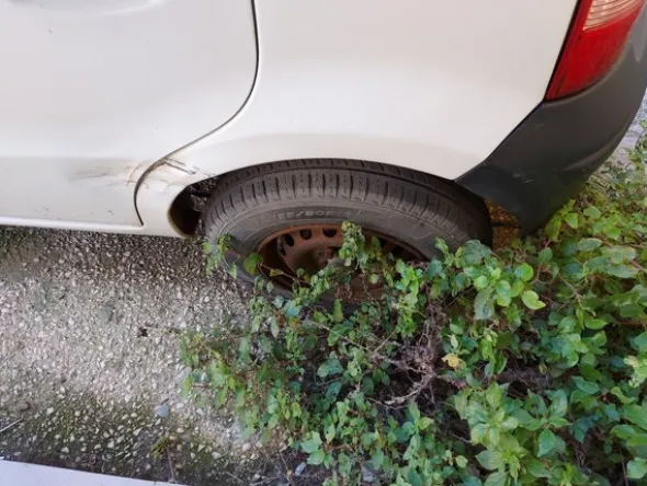 8#6577 Furgone Fiat Panda