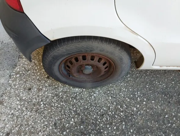 8#6577 Furgone Fiat Panda