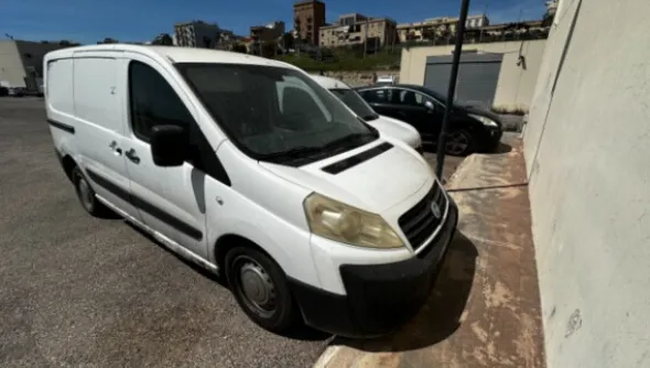 2#8286 Furgone Fiat Scudo