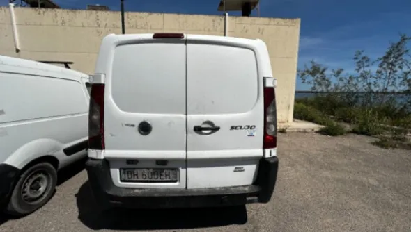 2#8286 Furgone Fiat Scudo