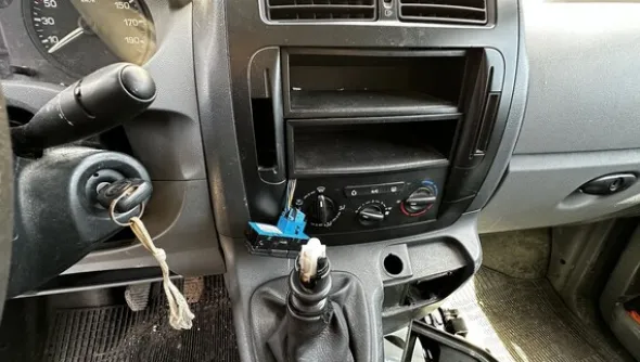 2#8286 Furgone Fiat Scudo