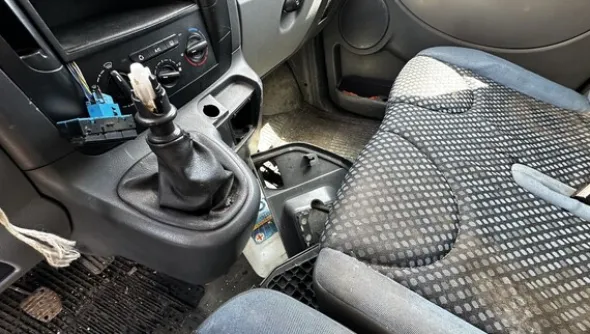 2#8286 Furgone Fiat Scudo