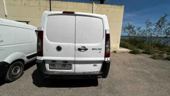2#8286 Furgone Fiat Scudo