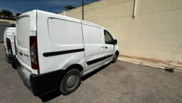 2#8286 Furgone Fiat Scudo