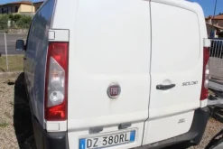 4#6285 Furgone Fiat Scudo