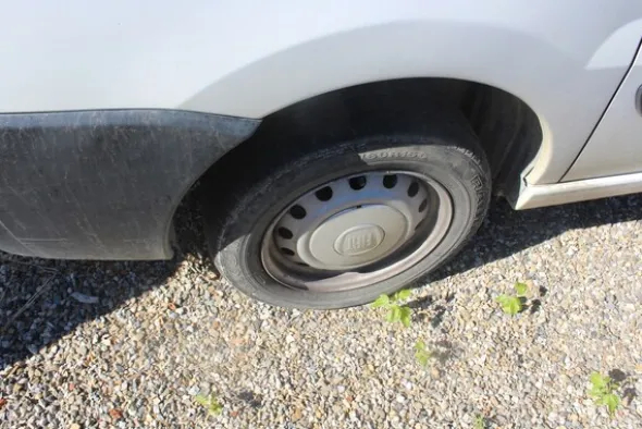 4#6285 Furgone Fiat Scudo