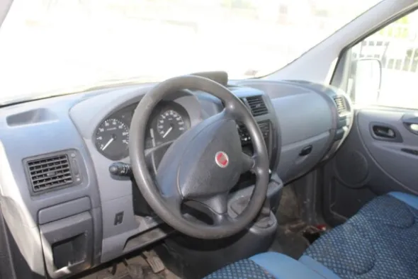 4#6285 Furgone Fiat Scudo