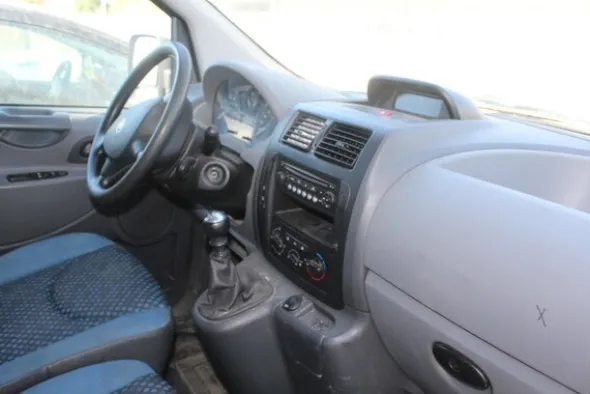 4#6285 Furgone Fiat Scudo