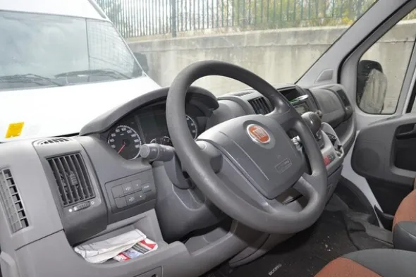 6#6028 Furgone Fiat Scudo e Furgone Fiat Ducato