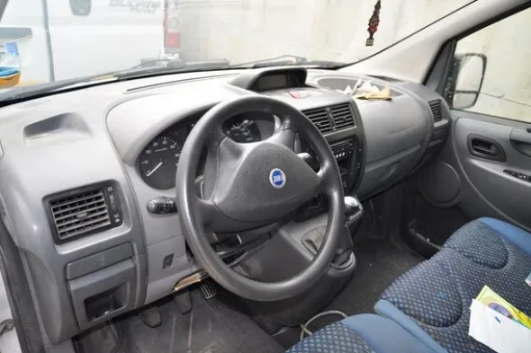 6#6028 Furgone Fiat Scudo e Furgone Fiat Ducato