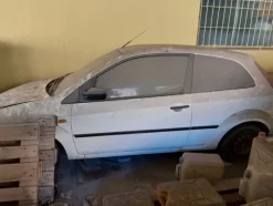 1#6577 Furgone Ford Fiesta
