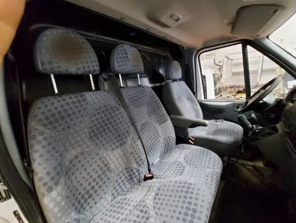 12#6186 Furgone Ford Transit