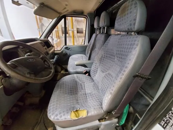 12#6186 Furgone Ford Transit