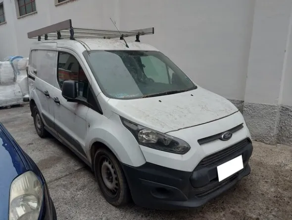 1#7941 Furgone Ford Transit