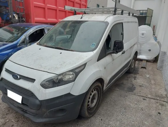 1#7941 Furgone Ford Transit