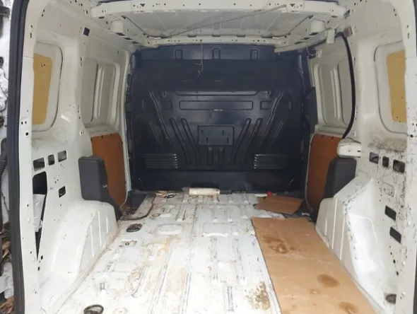 1#7941 Furgone Ford Transit