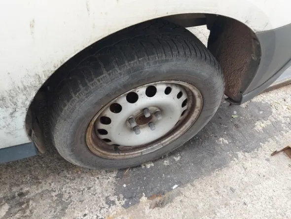 1#7941 Furgone Ford Transit