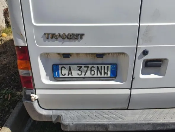 101#7097 Furgone Ford Transit
