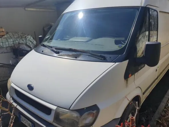 101#7097 Furgone Ford Transit