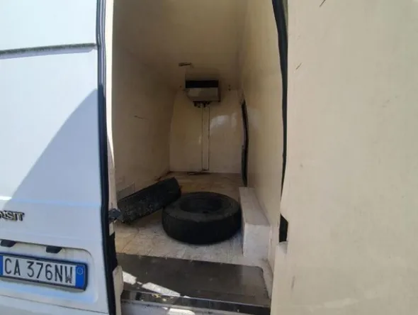 101#7097 Furgone Ford Transit