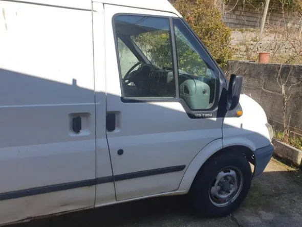101#7097 Furgone Ford Transit