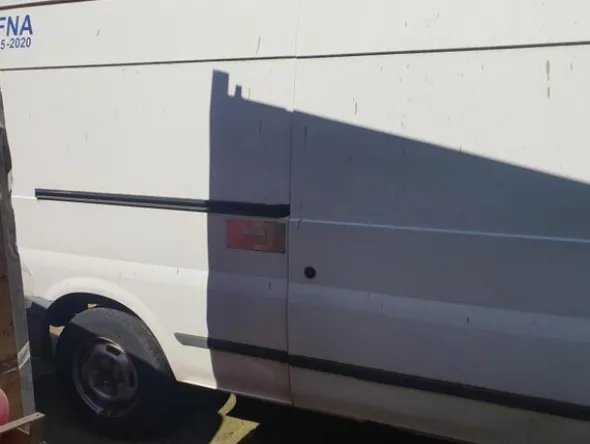 101#7097 Furgone Ford Transit