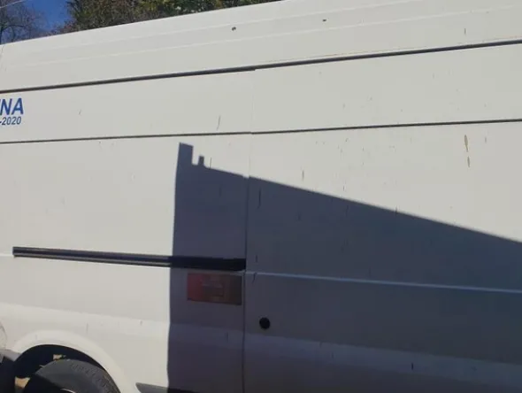 101#7097 Furgone Ford Transit