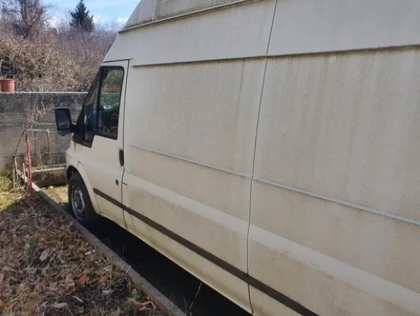 101#7097 Furgone Ford Transit