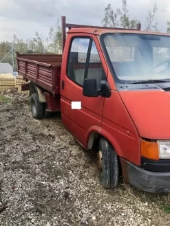 1#6079 Furgone Ford Transit