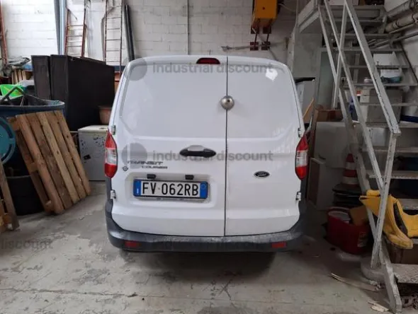 1#9897 Furgone Ford Transit