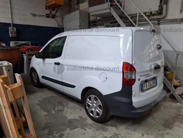 1#9897 Furgone Ford Transit