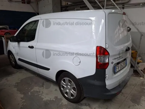 1#9897 Furgone Ford Transit
