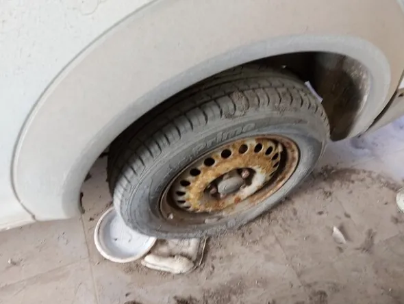 3#6577 Furgone Ford Transit Connect