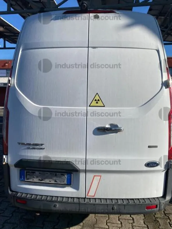 1#9929 Furgone Ford Transit Custom