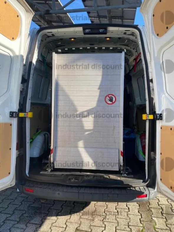 1#9929 Furgone Ford Transit Custom