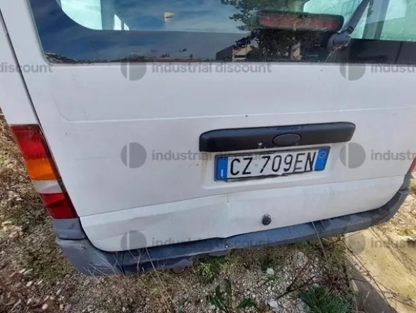 10#8924 Furgone Ford trasporto persone 8 posti