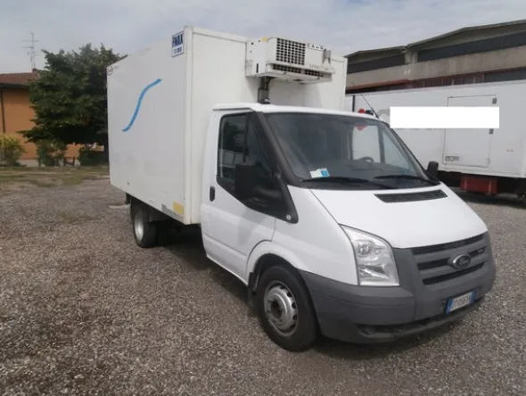 27#3278 Furgone Frigo Ford Transit 2008