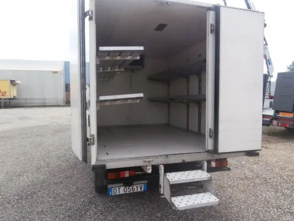 27#3278 Furgone Frigo Ford Transit 2008