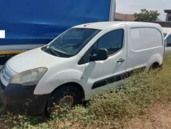1#6555 Furgone isotermico Citroen Berlingo