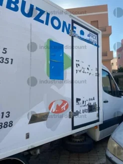 5#10098 Furgone isotermico Mercedes Sprinter