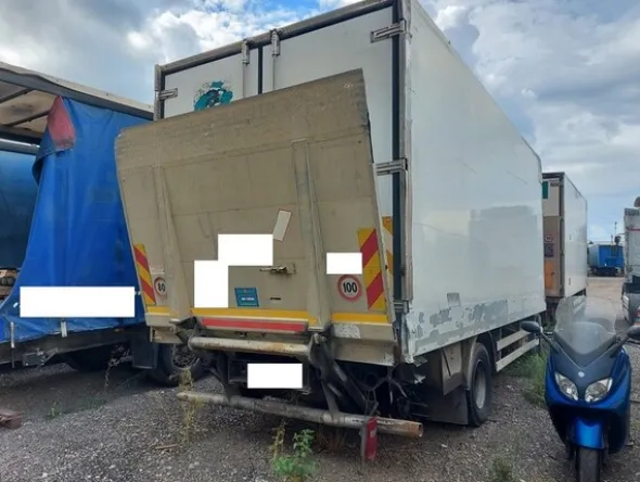 5#6778 Furgone Isotermico Renault