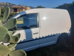 1#6945 Furgone isotermico Volkswagen Caddy e attrezzature da negozio
