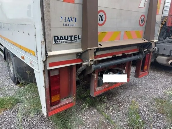 7#6778 Furgone Iveco